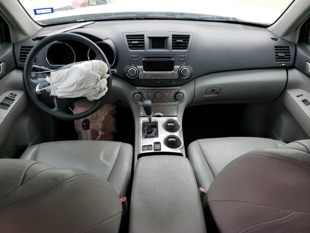 5TDZK3EH7CS059811 - 2012 TOYOTA HIGHLANDER BASE Blanc photo 8