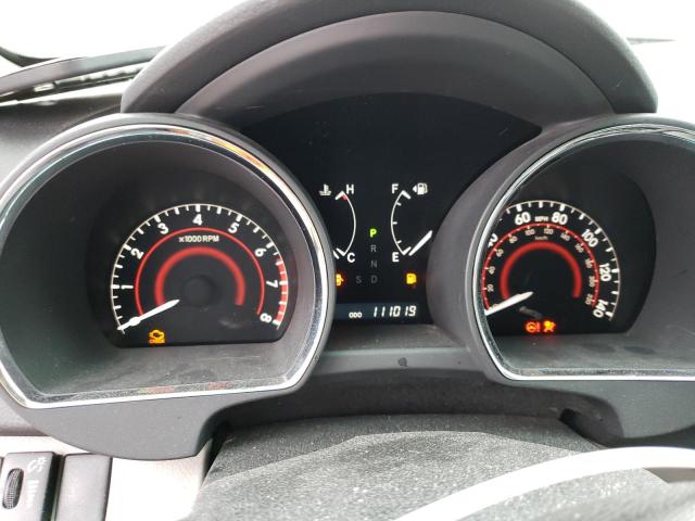 5TDZK3EH7CS059811 - 2012 TOYOTA HIGHLANDER BASE Blanc photo 9