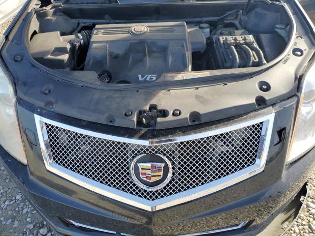 3GYFNEE32CS562243 - 2012 CADILLAC SRX PERFORMANCE COLLECTION BLACK photo 12