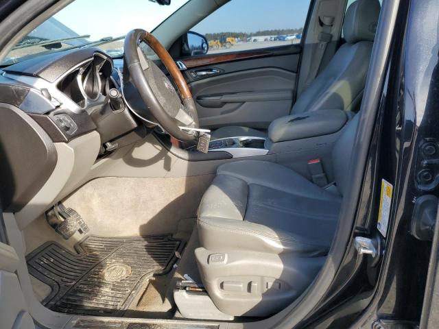 3GYFNEE32CS562243 - 2012 CADILLAC SRX PERFORMANCE COLLECTION BLACK photo 7