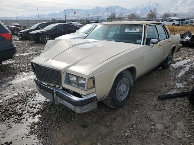 1G4AP69Y3EX449114 - 1984 BUICK LESABRE LIMITED BEIGE photo 1