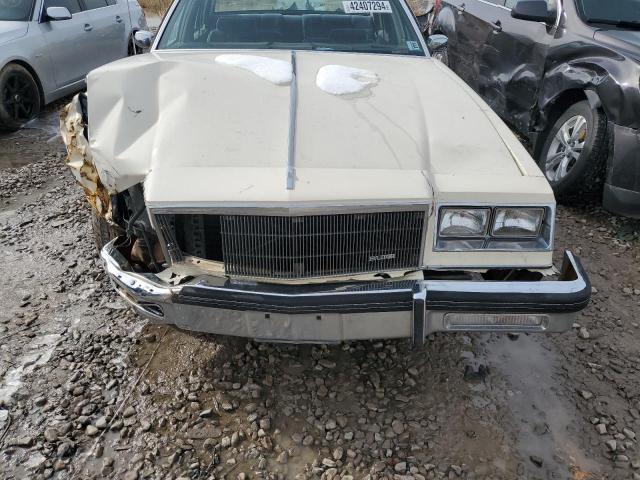 1G4AP69Y3EX449114 - 1984 BUICK LESABRE LIMITED BEIGE photo 11