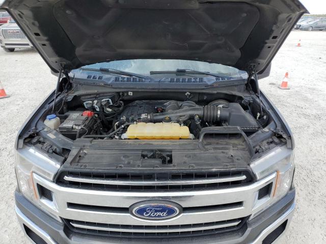 1FTEX1CB3LFC11067 - 2020 FORD F150 SUPER CAB GRAY photo 11