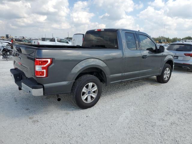 1FTEX1CB3LFC11067 - 2020 FORD F150 SUPER CAB GRAY photo 3