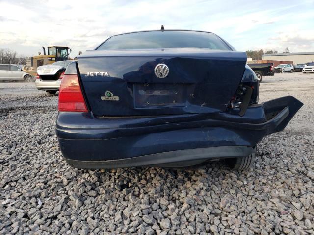 3VWSB69M92M015878 - 2002 VOLKSWAGEN JETTA GLS BLUE photo 6