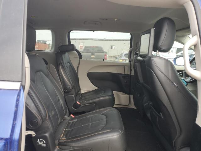 2C4RC1EG8JR315016 - 2018 CHRYSLER PACIFICA TOURING L PLUS BLUE photo 11