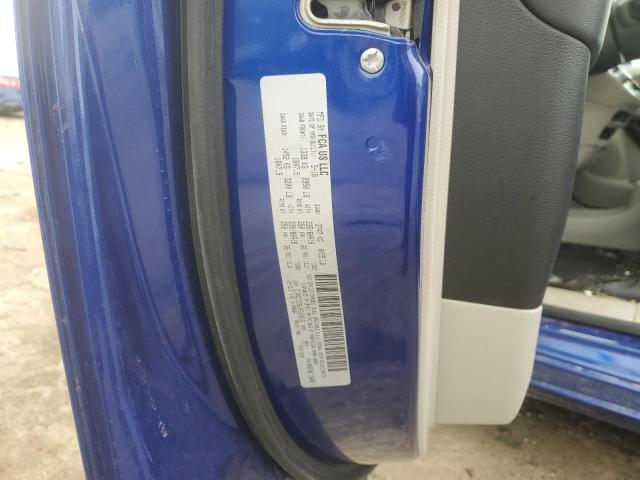 2C4RC1EG8JR315016 - 2018 CHRYSLER PACIFICA TOURING L PLUS BLUE photo 13