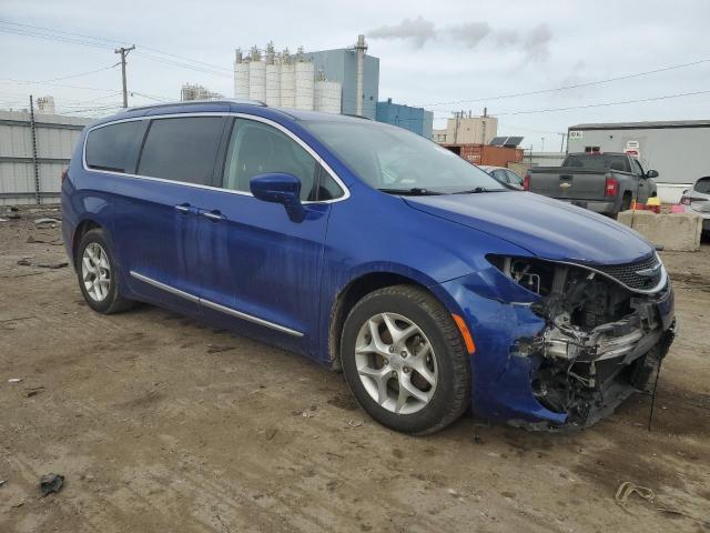 2C4RC1EG8JR315016 - 2018 CHRYSLER PACIFICA TOURING L PLUS BLUE photo 4