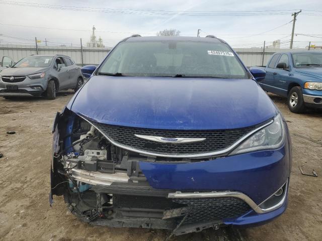2C4RC1EG8JR315016 - 2018 CHRYSLER PACIFICA TOURING L PLUS BLUE photo 5