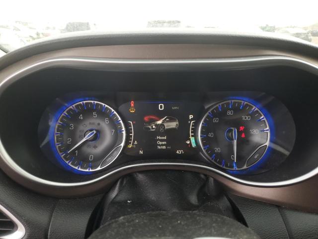 2C4RC1EG8JR315016 - 2018 CHRYSLER PACIFICA TOURING L PLUS BLUE photo 9