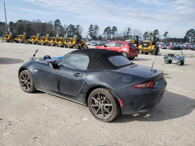 JM1NDAC77G0112586 - 2016 MAZDA MX-5 MIATA CLUB GRAY photo 2