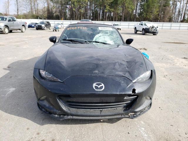 JM1NDAC77G0112586 - 2016 MAZDA MX-5 MIATA CLUB GRAY photo 5