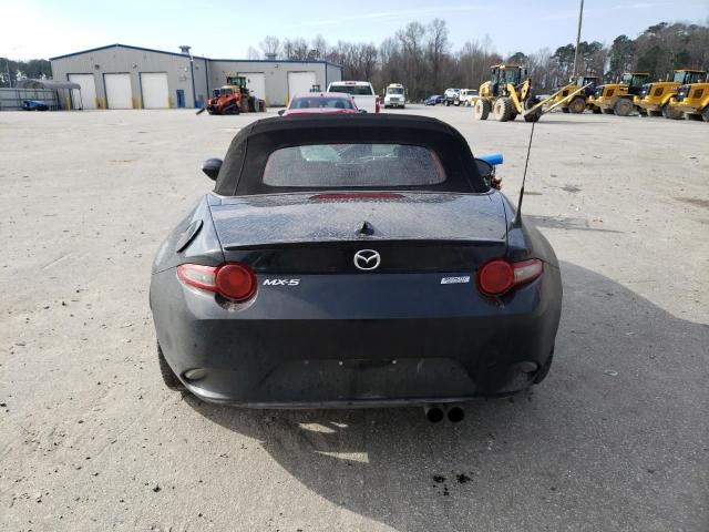 JM1NDAC77G0112586 - 2016 MAZDA MX-5 MIATA CLUB GRAY photo 6