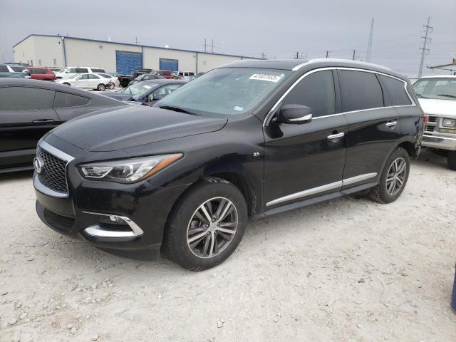 5N1DL0MNXKC503160 - 2019 INFINITI QX60 LUXE BLACK photo 1