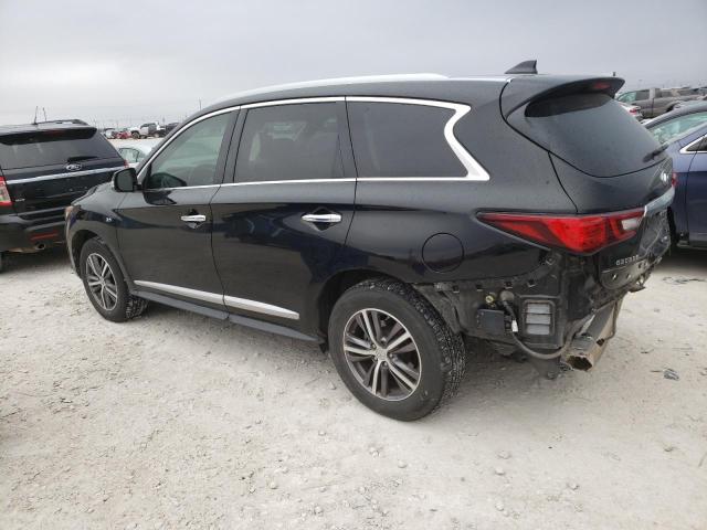 5N1DL0MNXKC503160 - 2019 INFINITI QX60 LUXE BLACK photo 2