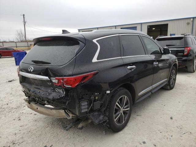 5N1DL0MNXKC503160 - 2019 INFINITI QX60 LUXE BLACK photo 3