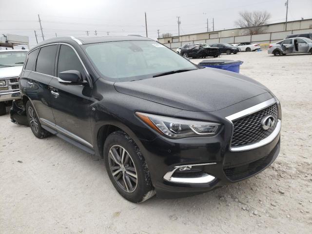 5N1DL0MNXKC503160 - 2019 INFINITI QX60 LUXE BLACK photo 4