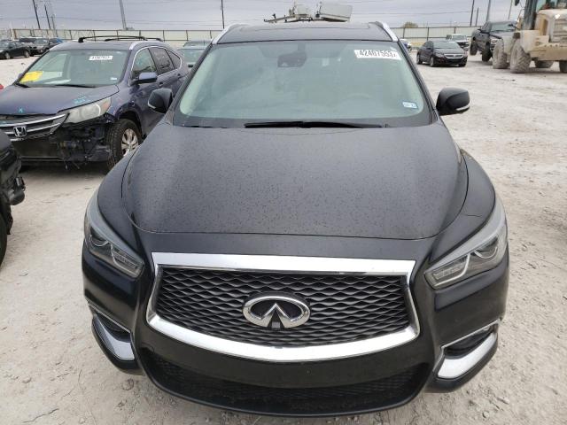 5N1DL0MNXKC503160 - 2019 INFINITI QX60 LUXE BLACK photo 5