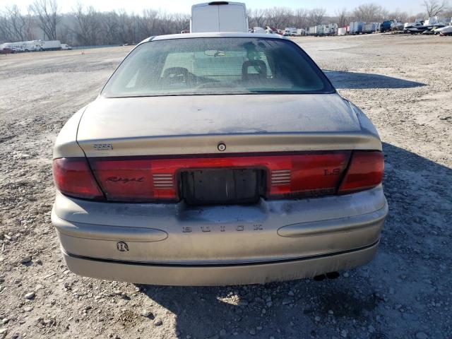 2G4WB52K231109189 - 2003 BUICK REGAL LS 金色 照片 6