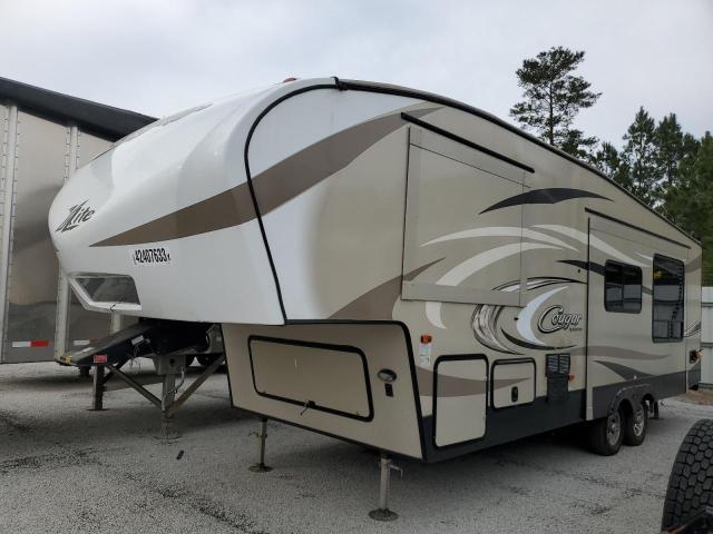 4YDF27R28GV505778 - 2016 KEYSTONE CAMPER BEIGE photo 9