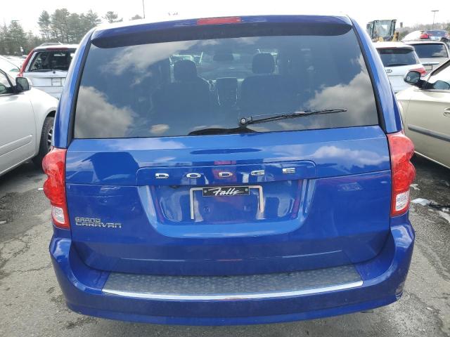 2C4RDGBG4LR171228 - 2020 DODGE GRAND CARA SE BLUE photo 6