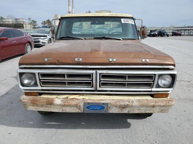 F10HKP89283 - 1972 FORD PICKUP TWO TONE photo 5