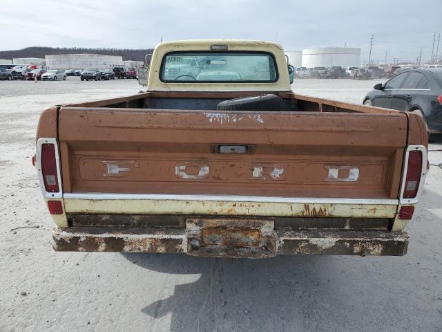 F10HKP89283 - 1972 FORD PICKUP TWO TONE photo 6