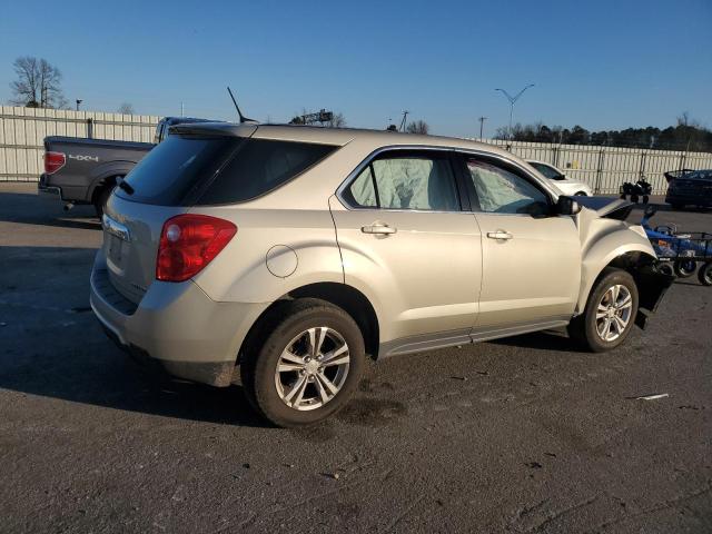 2GNALBEK1D1265089 - 2013 CHEVROLET EQUINOX LS GRAY photo 3