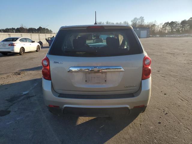 2GNALBEK1D1265089 - 2013 CHEVROLET EQUINOX LS GRAY photo 6