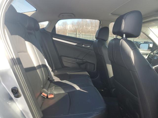 2HGFC1F76HH657504 - 2017 HONDA CIVIC EXL ვერცხლისფერი ფოტო 10