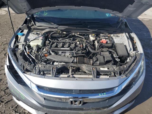 2HGFC1F76HH657504 - 2017 HONDA CIVIC EXL ვერცხლისფერი ფოტო 11