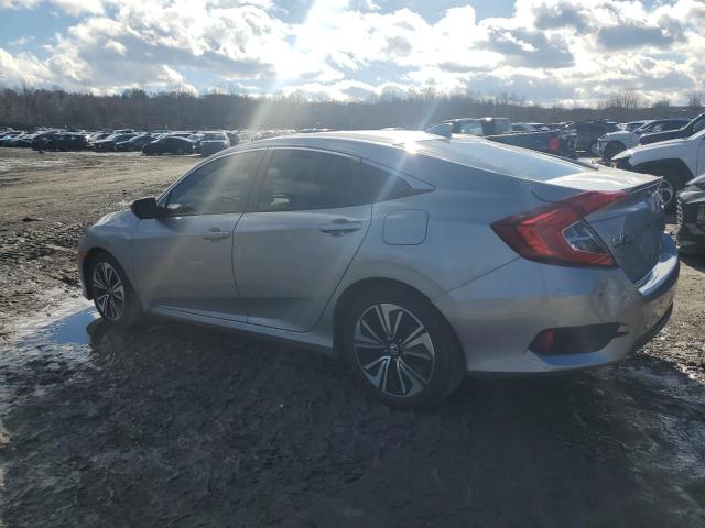 2HGFC1F76HH657504 - 2017 HONDA CIVIC EXL ვერცხლისფერი ფოტო 2