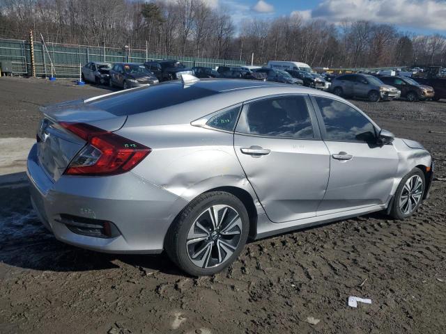 2HGFC1F76HH657504 - 2017 HONDA CIVIC EXL ვერცხლისფერი ფოტო 3