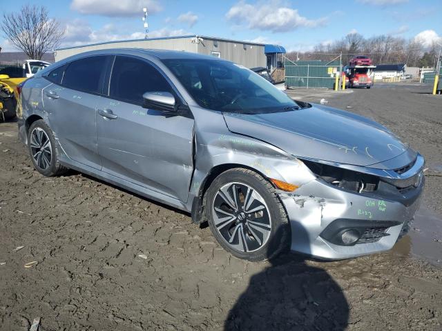 2HGFC1F76HH657504 - 2017 HONDA CIVIC EXL ვერცხლისფერი ფოტო 4