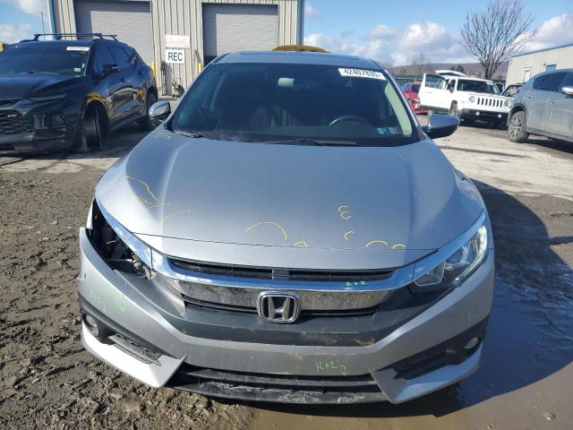 2HGFC1F76HH657504 - 2017 HONDA CIVIC EXL ვერცხლისფერი ფოტო 5