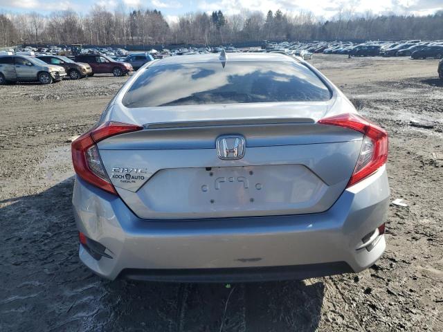 2HGFC1F76HH657504 - 2017 HONDA CIVIC EXL ვერცხლისფერი ფოტო 6