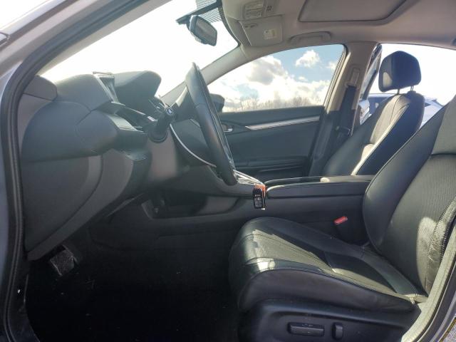 2HGFC1F76HH657504 - 2017 HONDA CIVIC EXL ვერცხლისფერი ფოტო 7