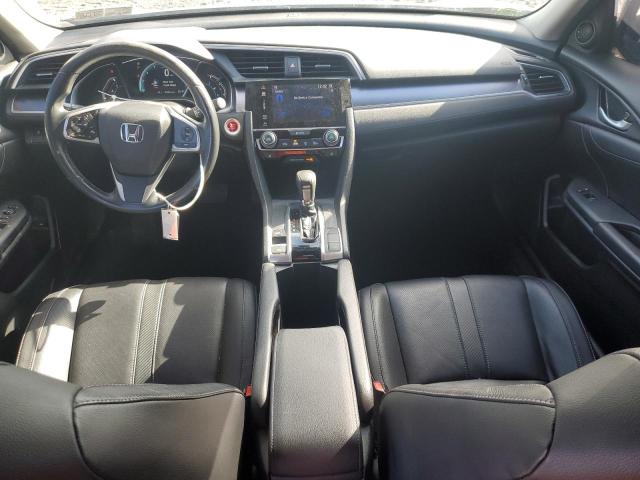 2HGFC1F76HH657504 - 2017 HONDA CIVIC EXL ვერცხლისფერი ფოტო 8