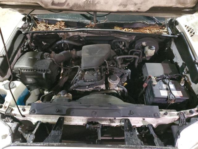 5TFRX5GN7JX113034 - 2018 TOYOTA TACOMA ACCESS CAB თეთრი ფოტო 11