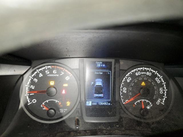 5TFRX5GN7JX113034 - 2018 TOYOTA TACOMA ACCESS CAB თეთრი ფოტო 9