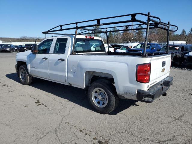 1GCRCNECXJZ345211 - 2018 CHEVROLET SILVERADO WHITE photo 2