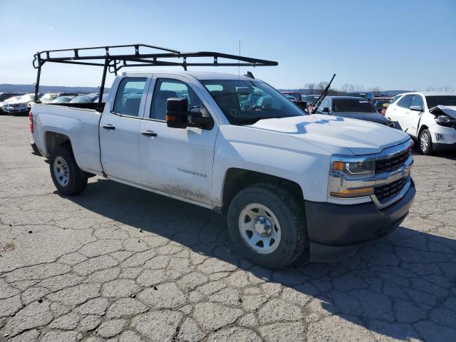 1GCRCNECXJZ345211 - 2018 CHEVROLET SILVERADO WHITE photo 4