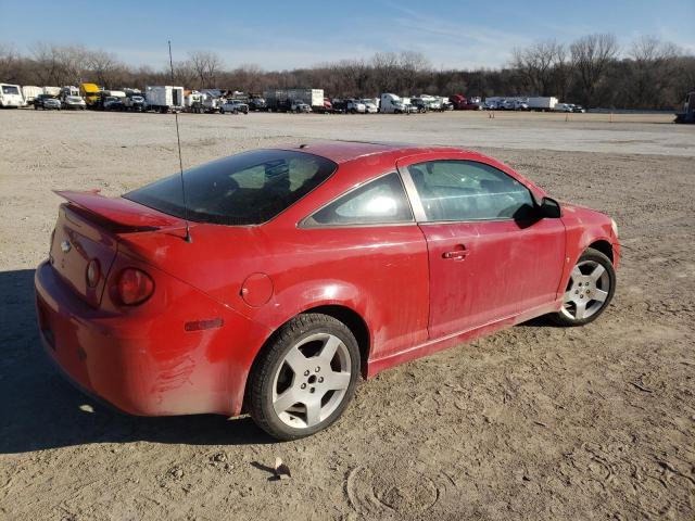 1G1AM15BX77305427 - 2007 CHEVROLET COBALT SS RED photo 3