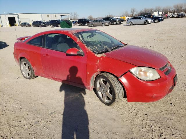 1G1AM15BX77305427 - 2007 CHEVROLET COBALT SS RED photo 4