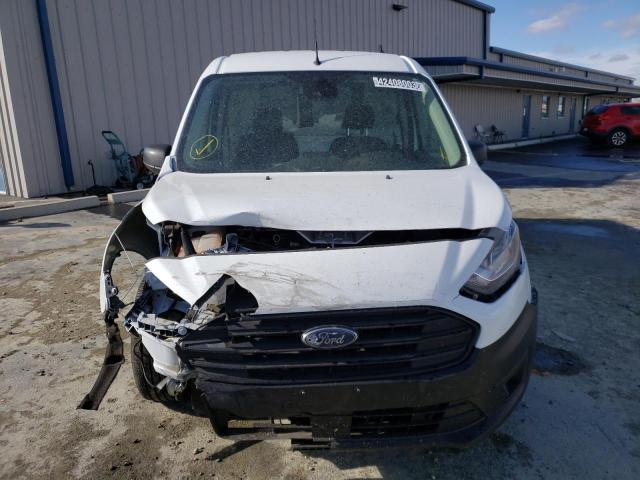 NM0LS7E24M1483595 - 2021 FORD TRANSIT CO XL WHITE photo 5