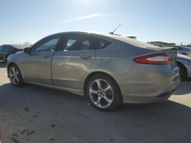 3FA6P0H7XGR143223 - 2016 FORD FUSION SE GOLD photo 2