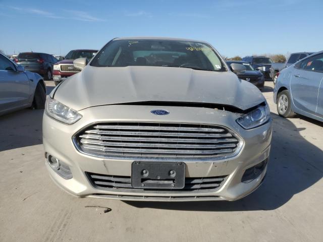 3FA6P0H7XGR143223 - 2016 FORD FUSION SE GOLD photo 5