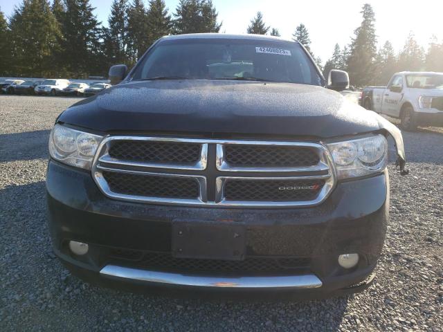 1C4SDJDT3DC509544 - 2013 DODGE DURANGO CREW BLACK photo 5