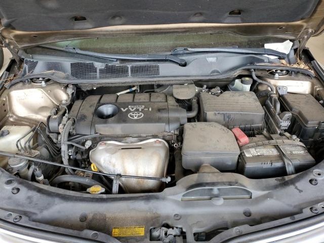 4T3ZE11A69U012524 - 2009 TOYOTA VENZA TAN photo 12