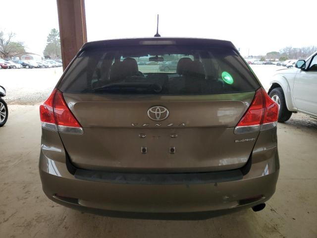 4T3ZE11A69U012524 - 2009 TOYOTA VENZA TAN photo 6